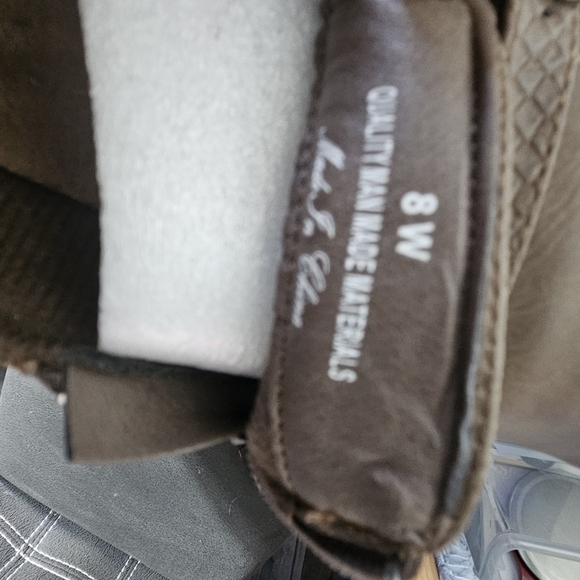 Easy Street Brown Women's Loafers with Strap Detail - Picture 2 of 9